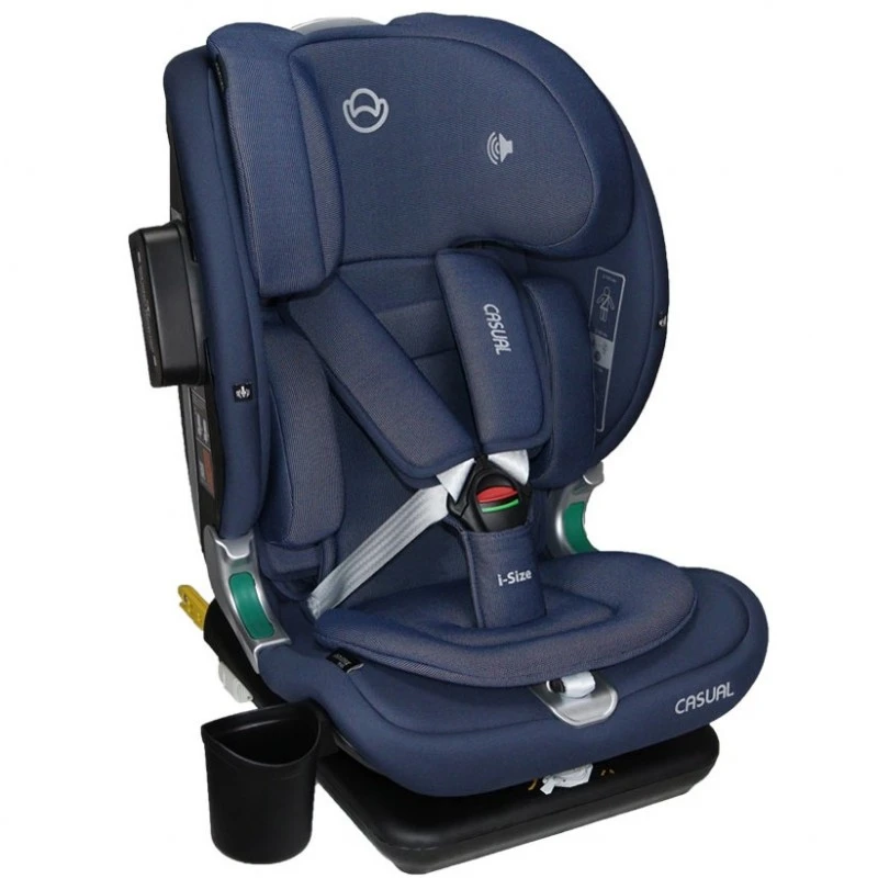 Столче за кола Casual Goldfix Plus, i-Size, Isofix, 76 - 150 см, 9 - 36 кг